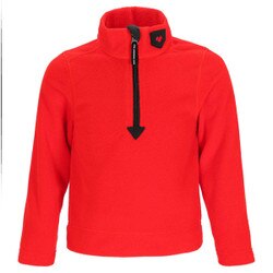 Obermeyer Ultra Gear Zip Top Kids' in Red
